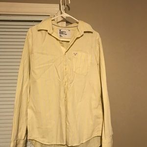 America Eagle collar shirt